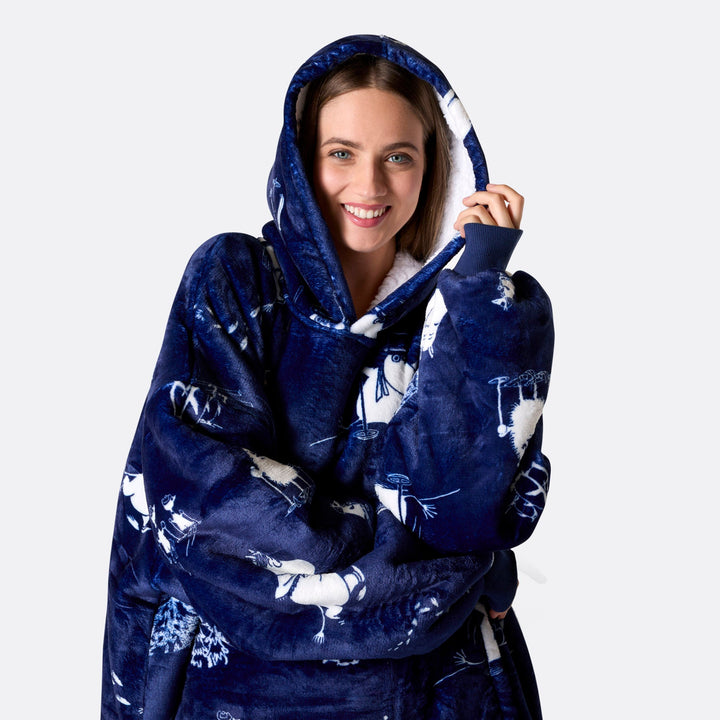 Moemins Kerst HappyHoodie