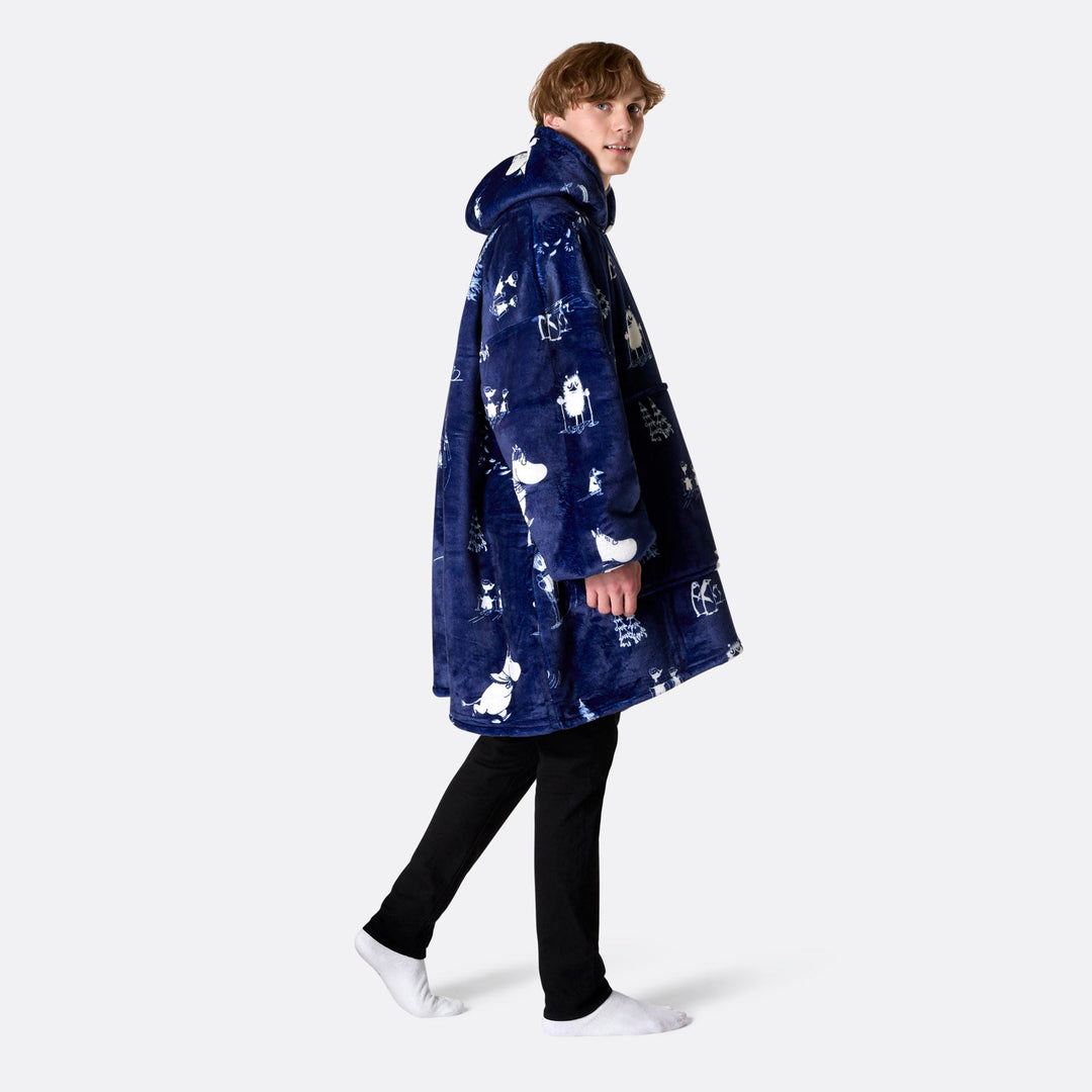 Moemins Kerst HappyHoodie
