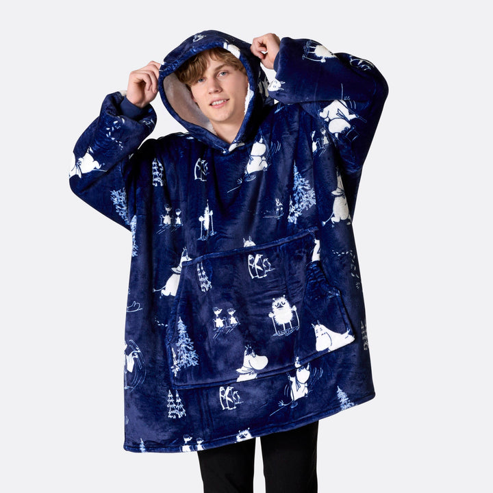 Moemins Kerst HappyHoodie