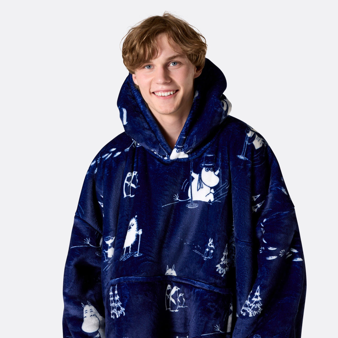 Moemins Kerst HappyHoodie
