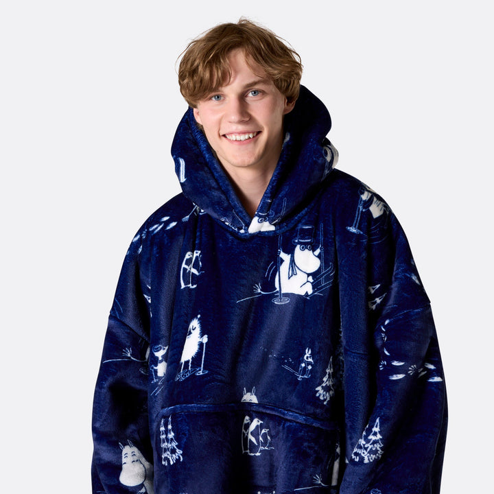Moemins Kerst HappyHoodie
