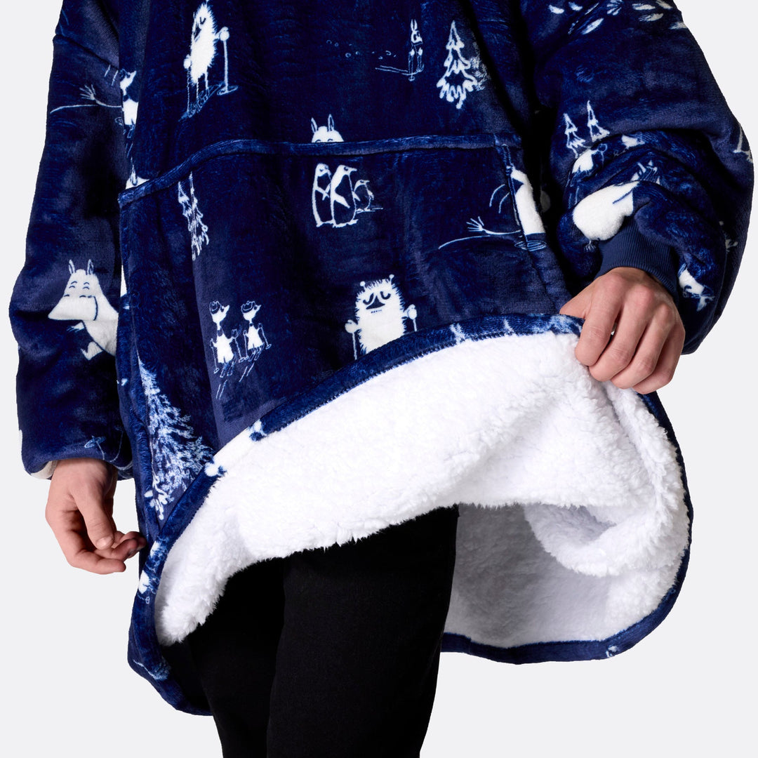 Moemins Kerst HappyHoodie