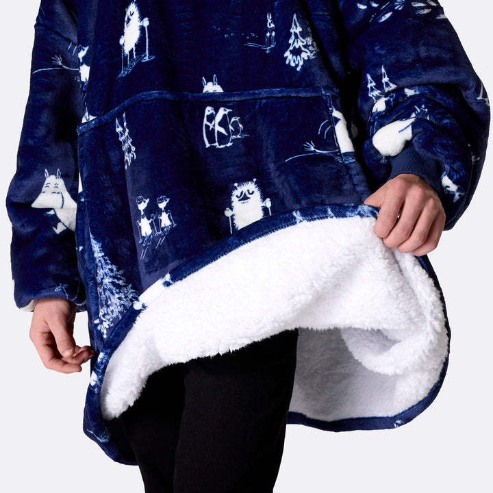 Moemins Kerst HappyHoodie