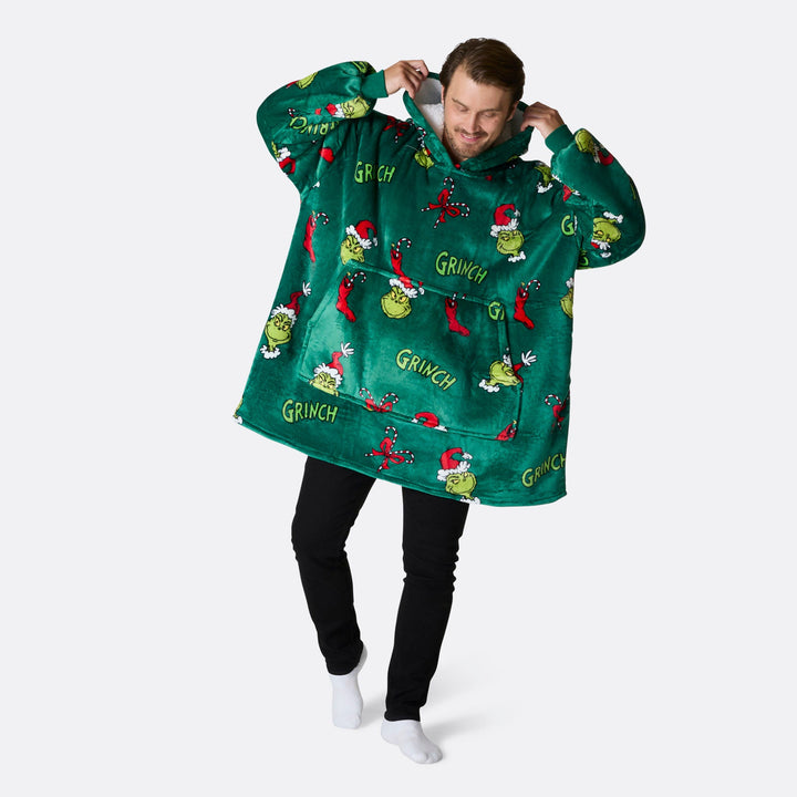 Groene The Grinch HappyHoodie