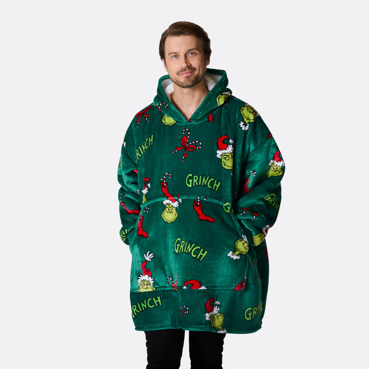 Groene The Grinch HappyHoodie
