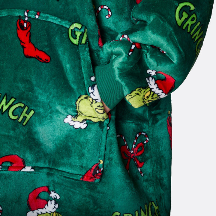 Groene The Grinch HappyHoodie