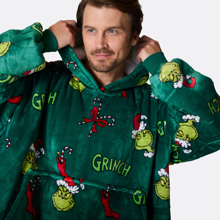 Groene The Grinch HappyHoodie