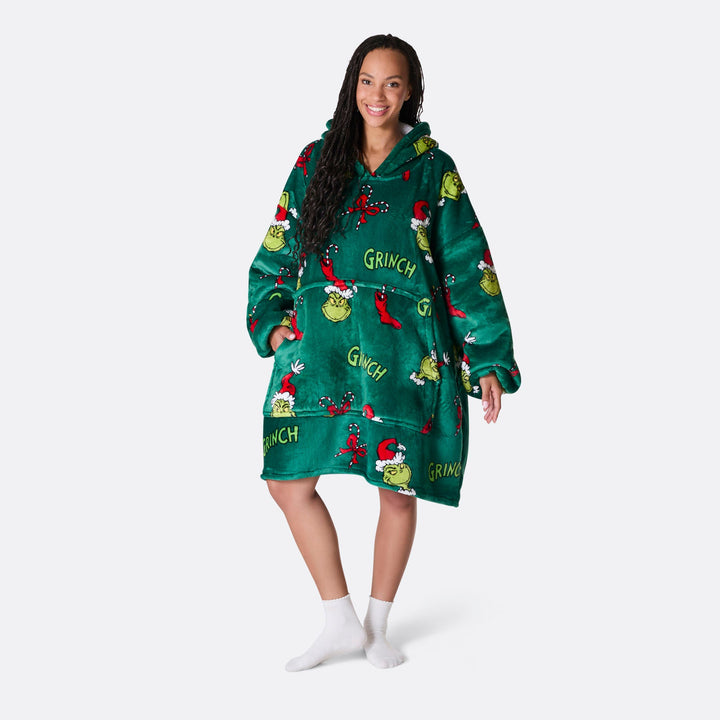 Groene The Grinch HappyHoodie