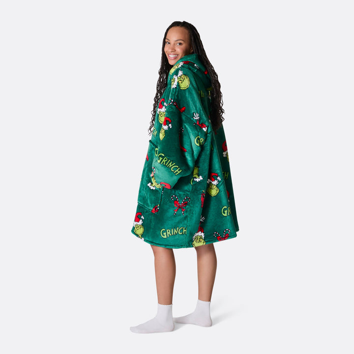 Groene The Grinch HappyHoodie