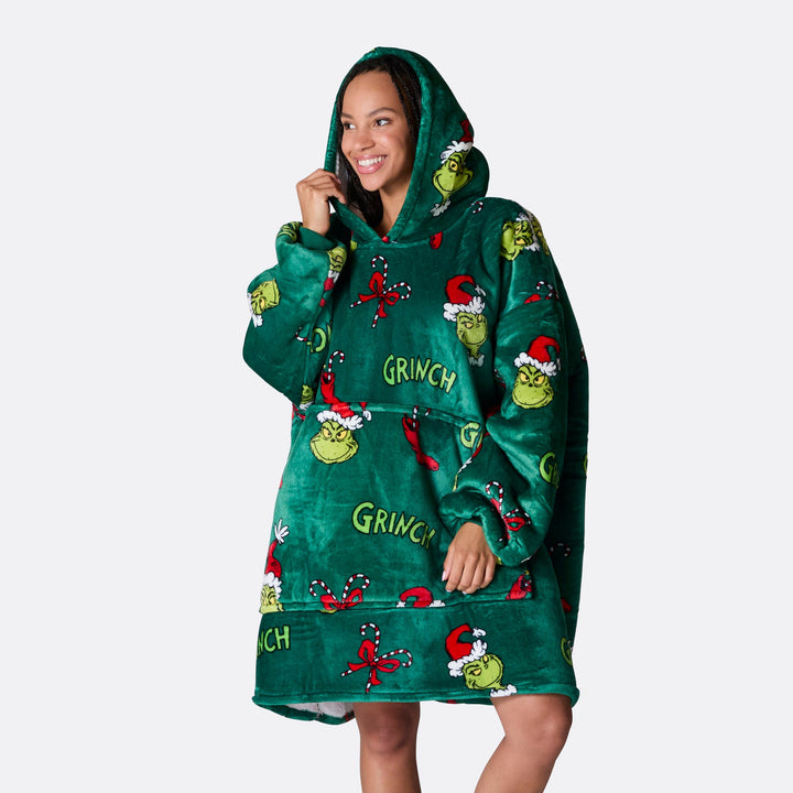Groene The Grinch HappyHoodie
