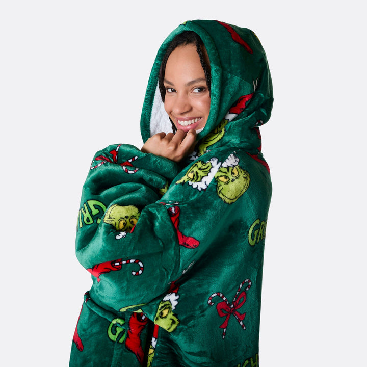 Groene The Grinch HappyHoodie