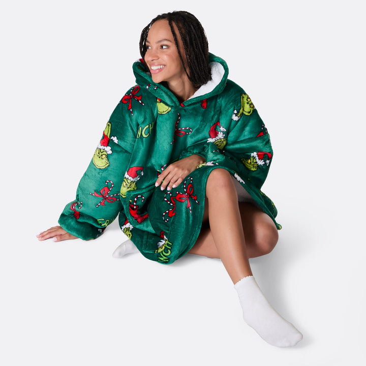 Groene The Grinch HappyHoodie