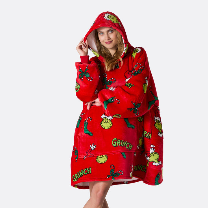 Rode The Grinch HappyHoodie