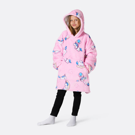 Eenhoorn HappyHoodie voor Kinderen