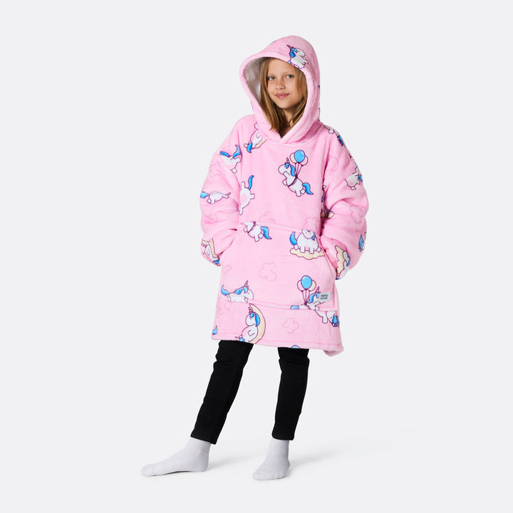 Eenhoorn HappyHoodie Voor Kinderen