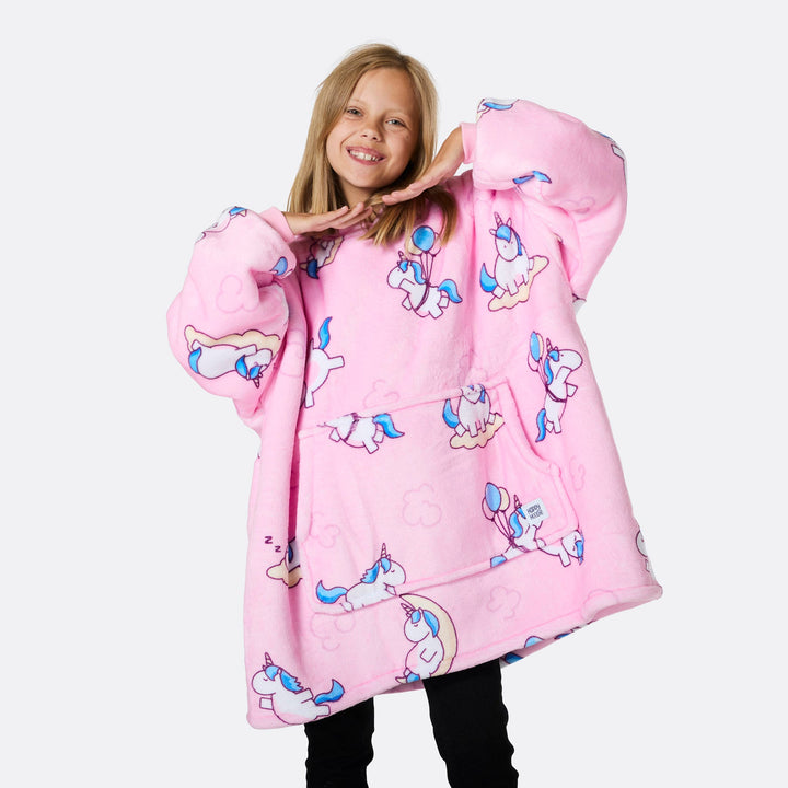Eenhoorn HappyHoodie Voor Kinderen