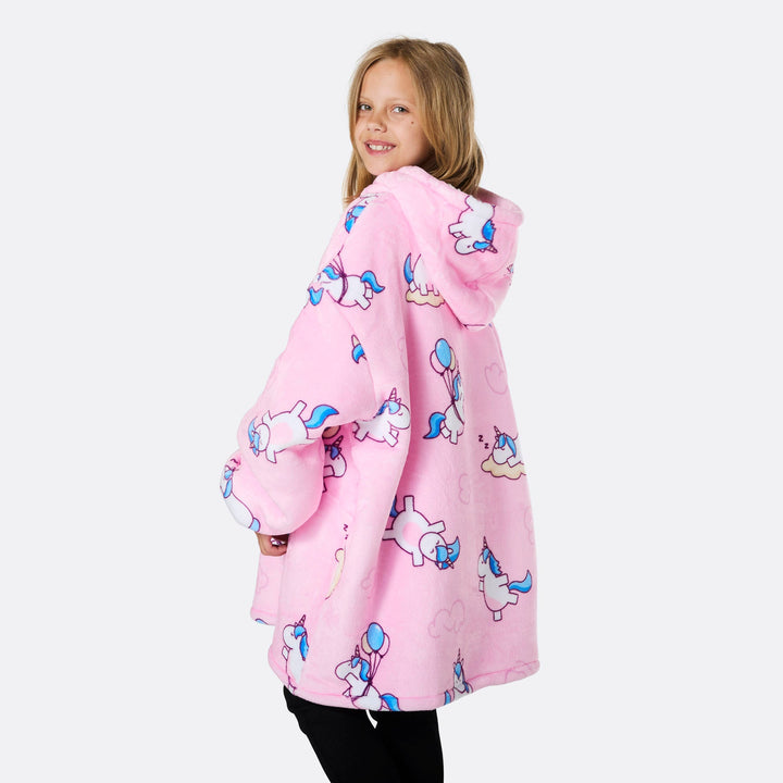 Eenhoorn HappyHoodie Voor Kinderen