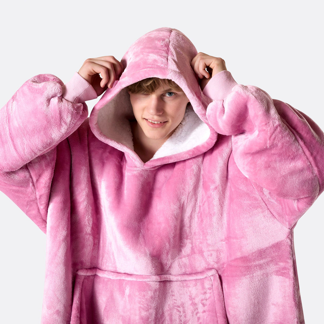 HappyHoodie Roze
