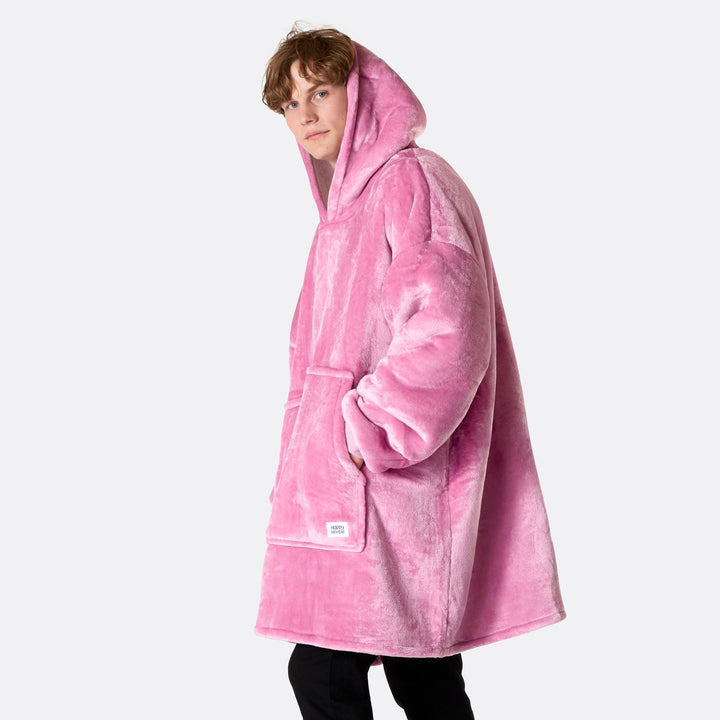 HappyHoodie Roze