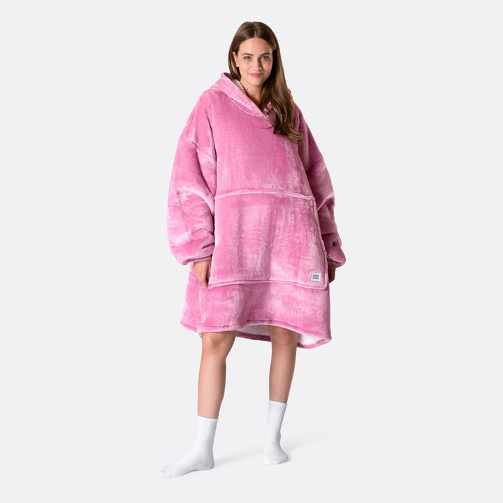 HappyHoodie Roze