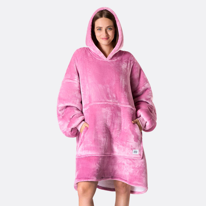 HappyHoodie Roze