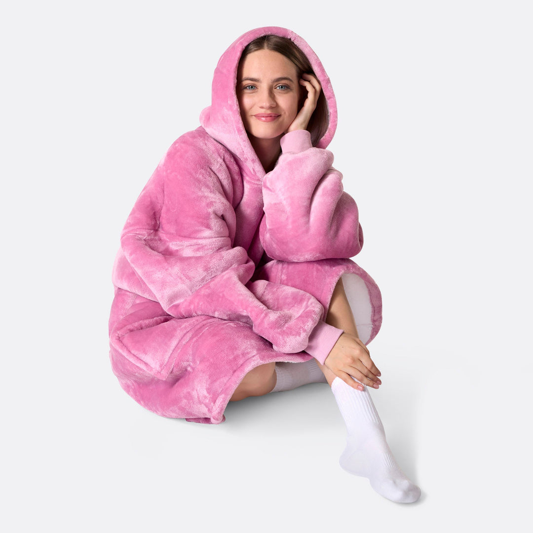 HappyHoodie Roze