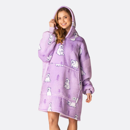 IJsbeer HappyHoodie