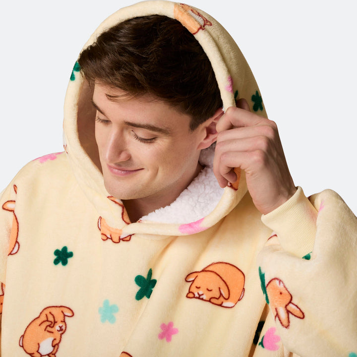 Konijn HappyHoodie