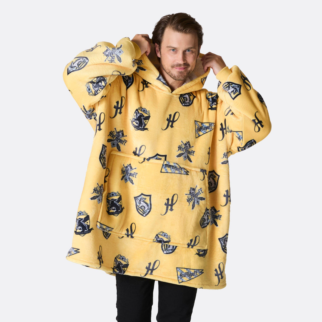 Harry Potter Huffelpuf HappyHoodie