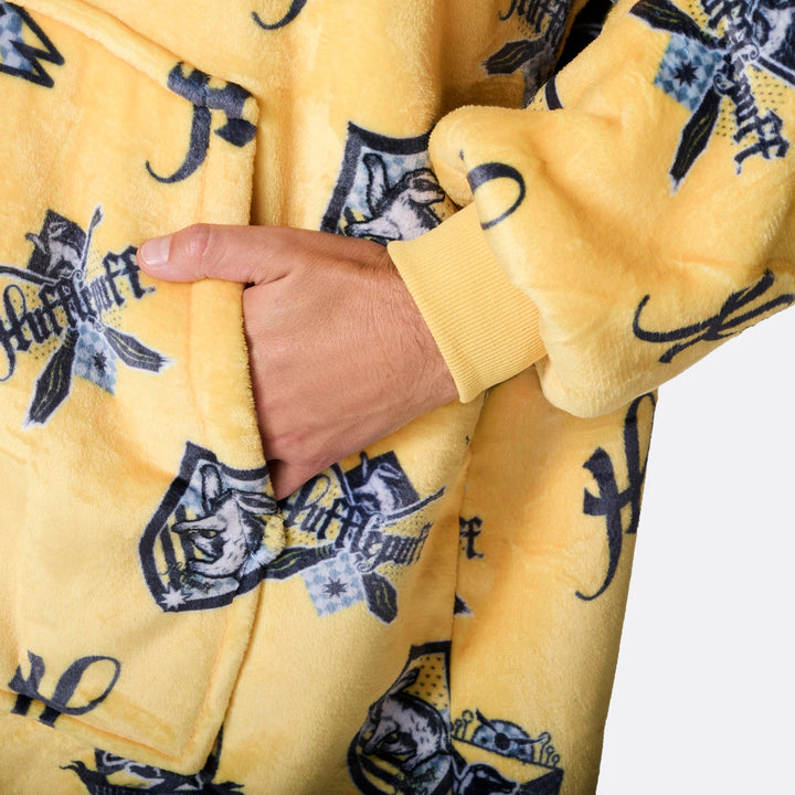 Harry Potter Huffelpuf HappyHoodie