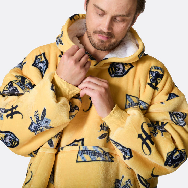 Harry Potter Huffelpuf HappyHoodie