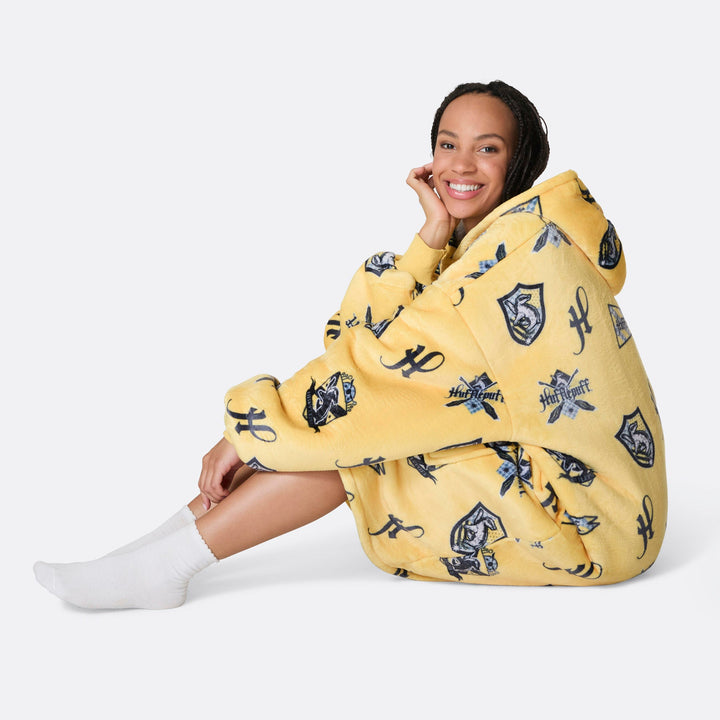 Harry Potter Huffelpuf HappyHoodie