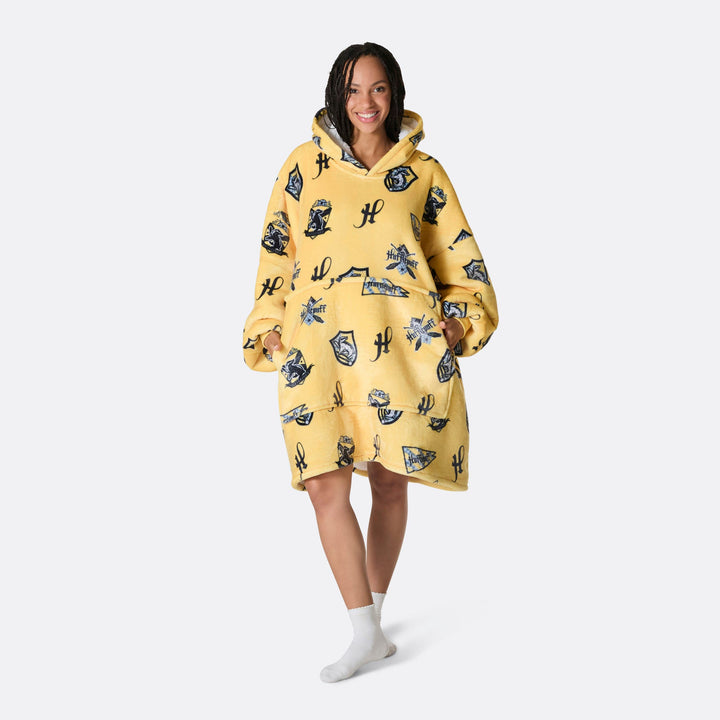 Harry Potter Huffelpuf HappyHoodie