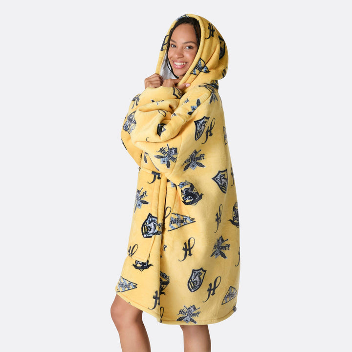 Harry Potter Huffelpuf HappyHoodie