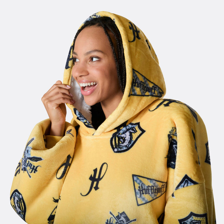 Harry Potter Huffelpuf HappyHoodie