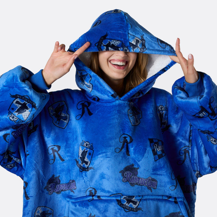 Harry Potter Ravenklauw HappyHoodie