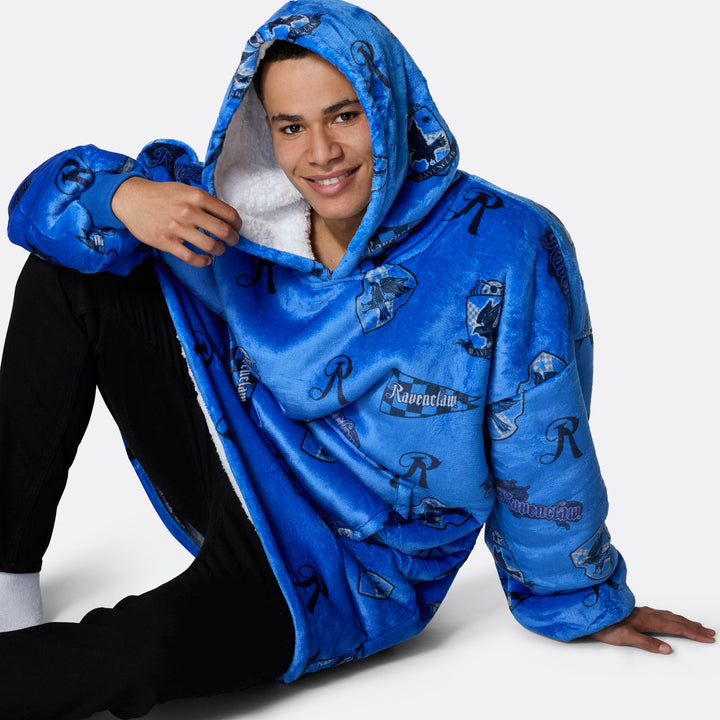 Harry Potter Ravenklauw HappyHoodie