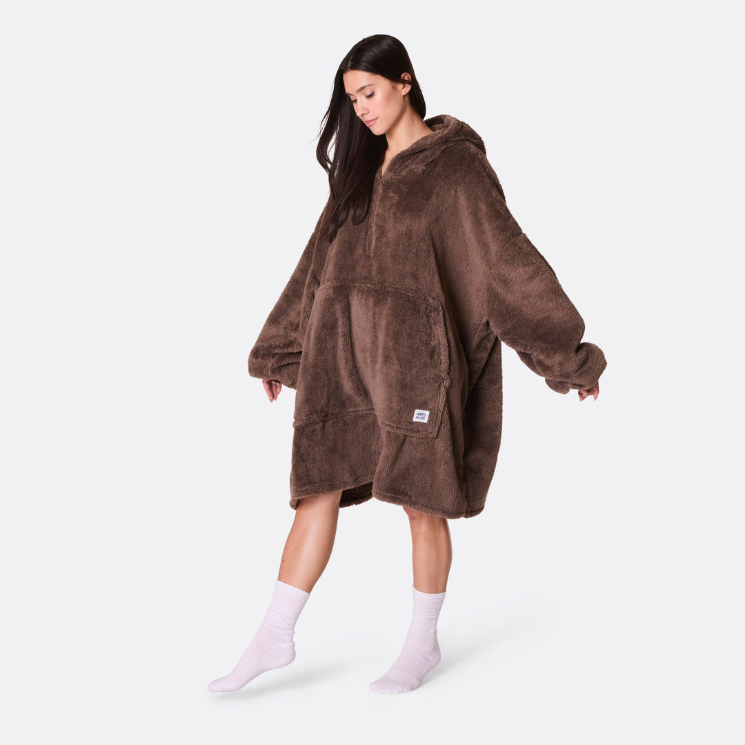 Bruine Teddy HappyHoodie