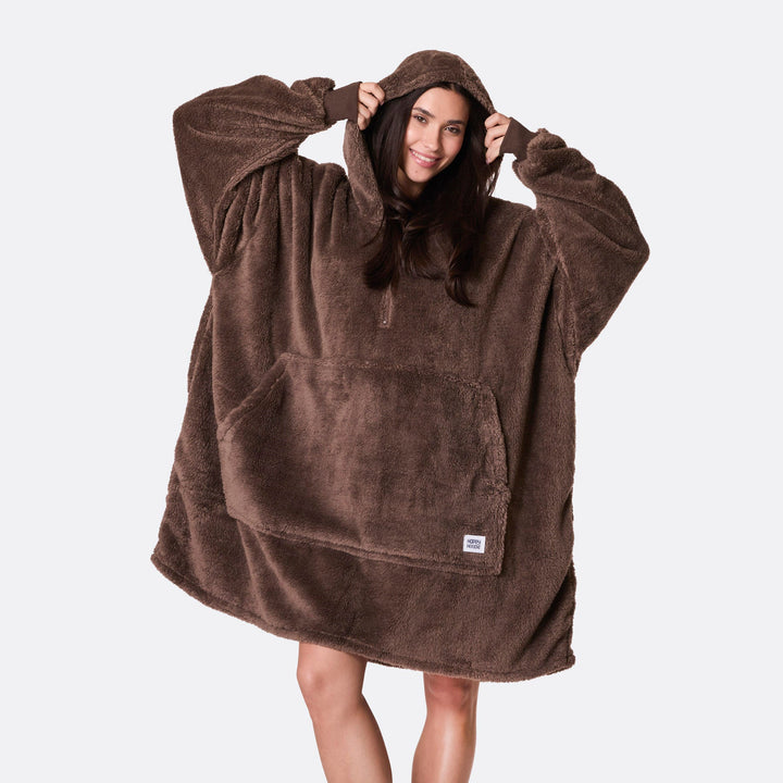 Bruine Teddy HappyHoodie