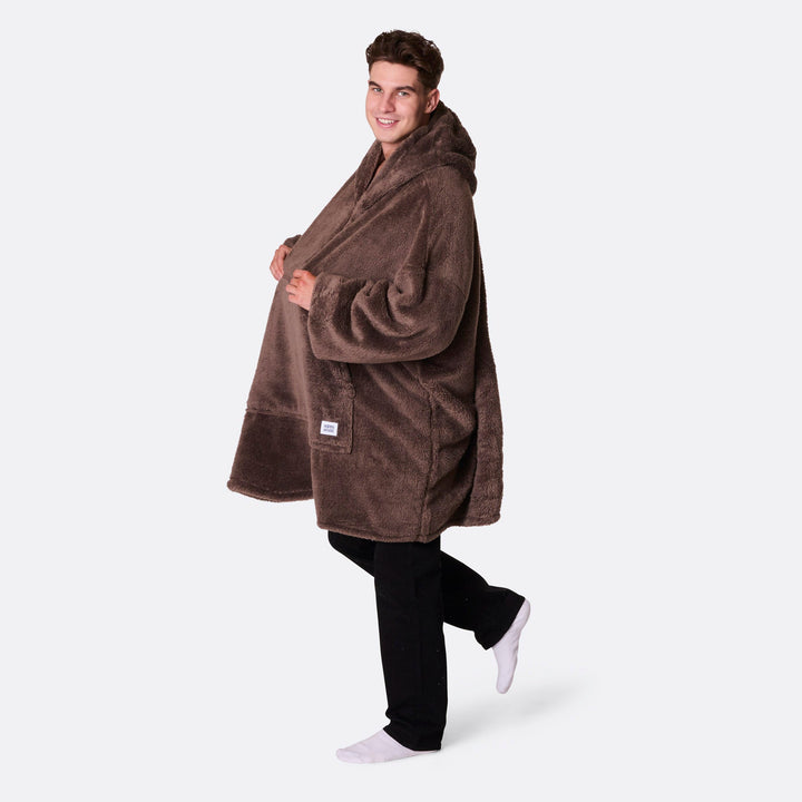 Bruine Teddy HappyHoodie