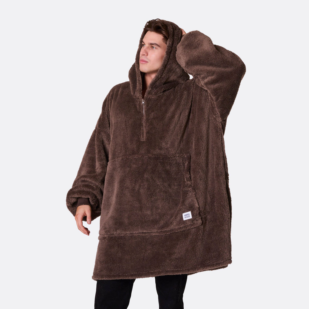 Bruine Teddy HappyHoodie