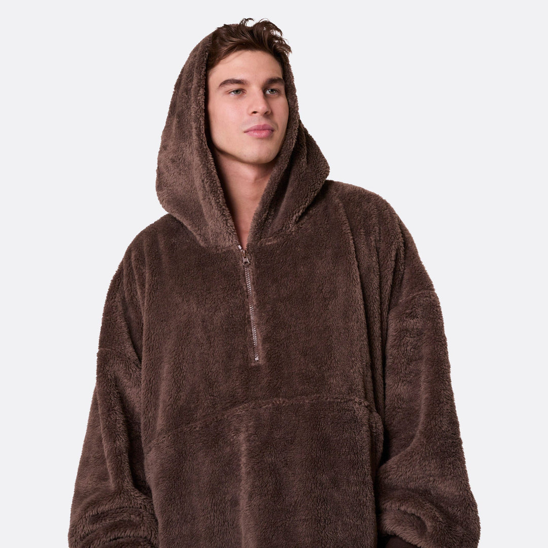 Bruine Teddy HappyHoodie