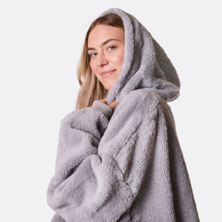 Graniet Teddy HappyHoodie