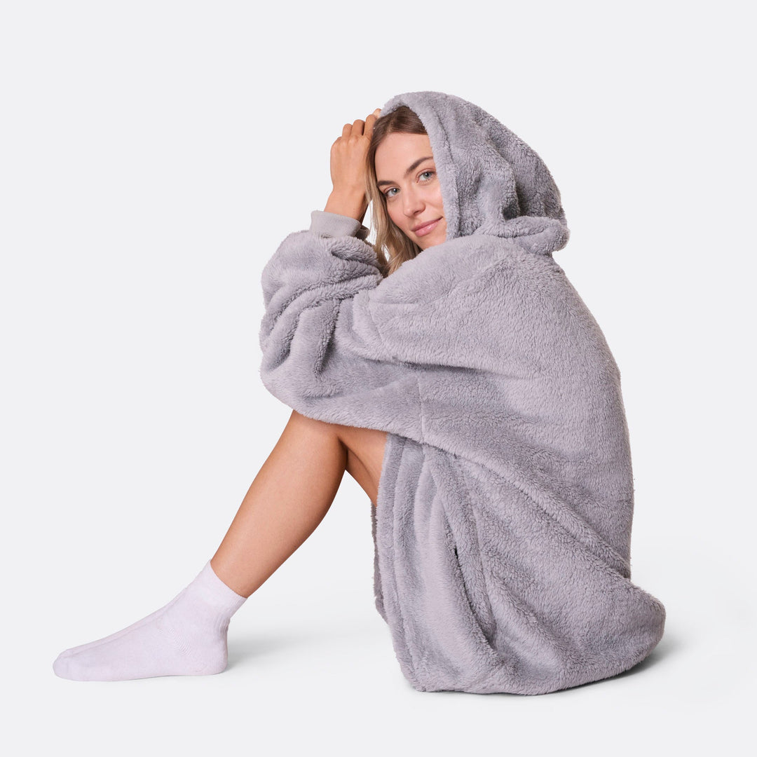 Graniet Teddy HappyHoodie