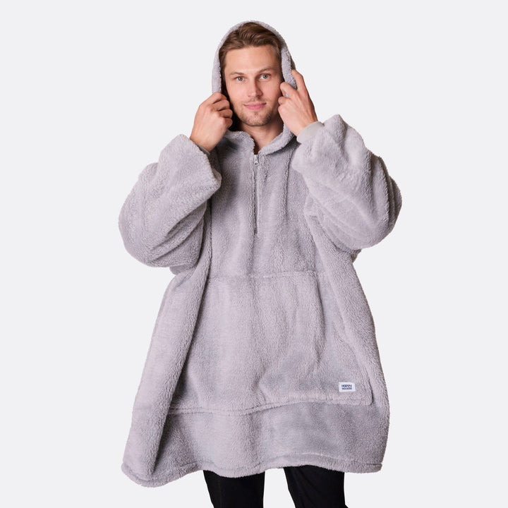 Graniet Teddy HappyHoodie