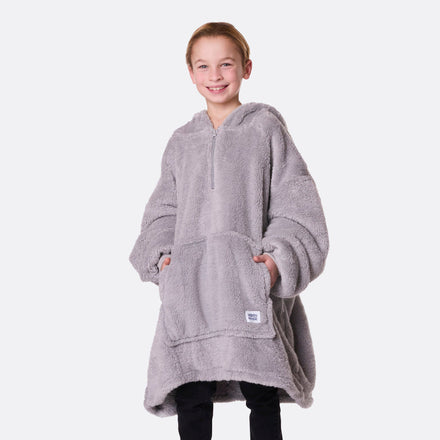 Graniet Teddy HappyHoodie voor Kinderen
