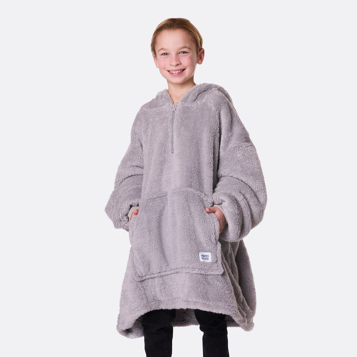 Graniet Teddy HappyHoodie voor Kinderen