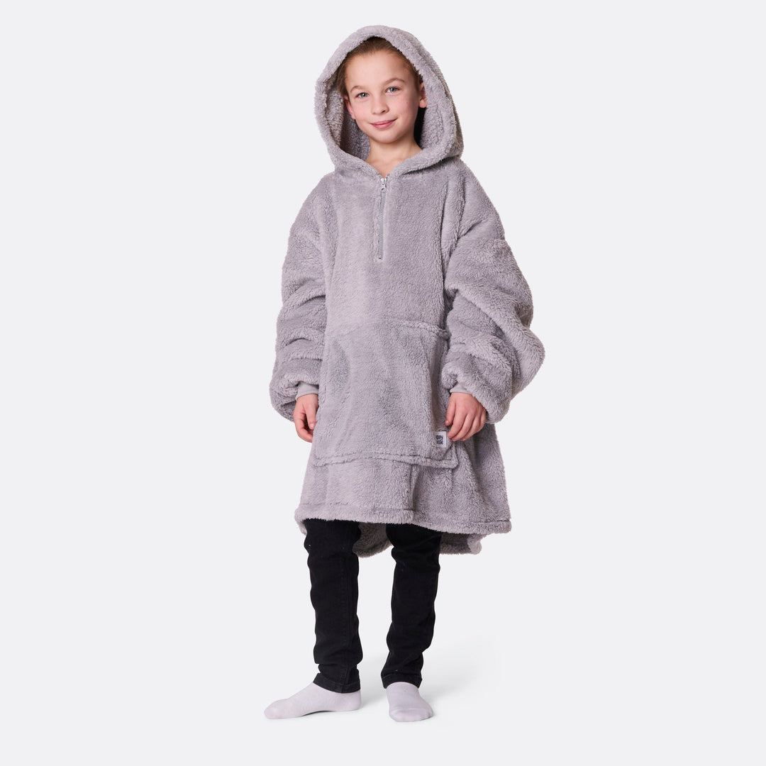 Graniet Teddy HappyHoodie voor Kinderen