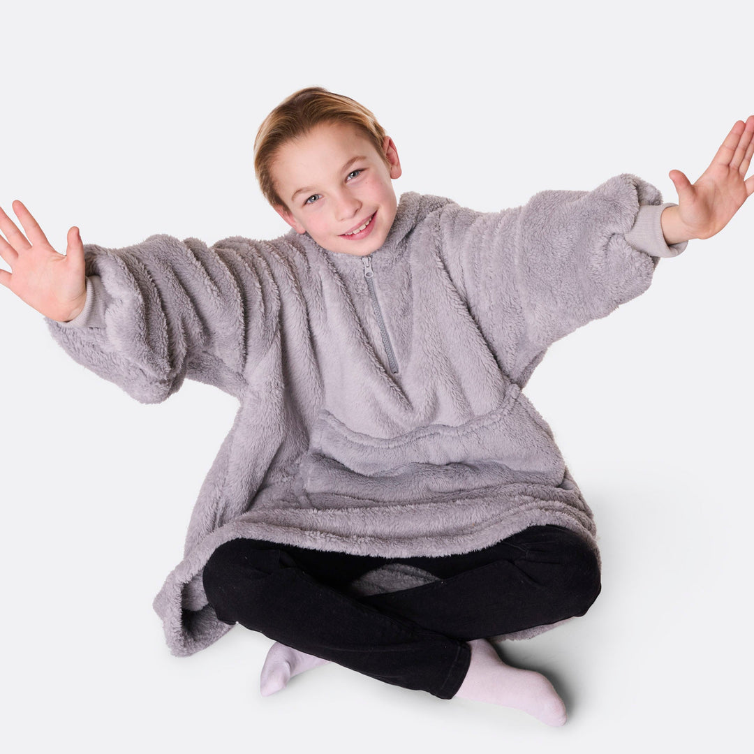 Graniet Teddy HappyHoodie voor Kinderen