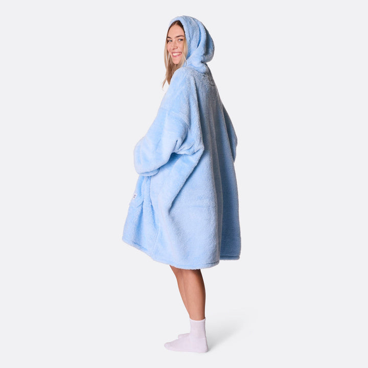 Blauwe Teddy HappyHoodie